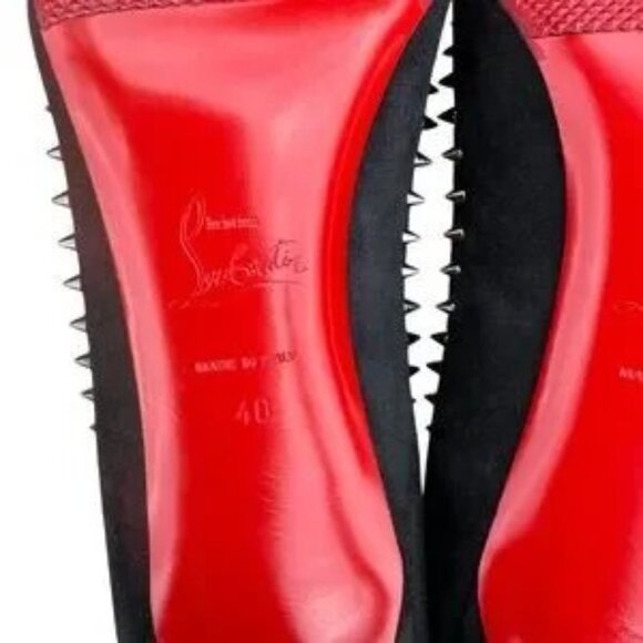 Christian Louboutin Anjalina Pump Heels US Women’s Size 10 - Picture 2 of 9